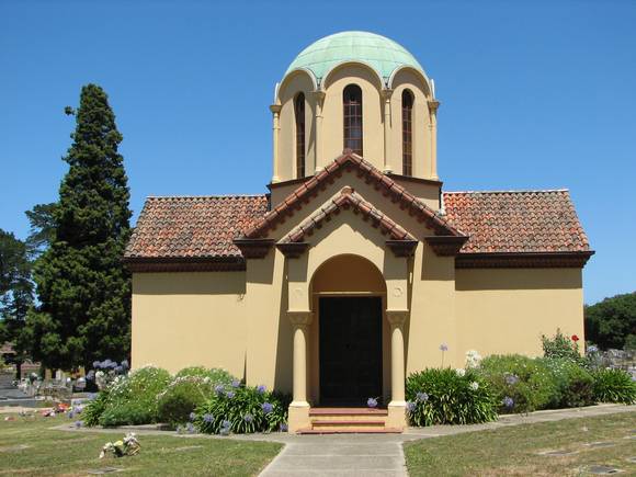 BOX HILL CEMETERY COLUMBARIUM AND MYER MEMORIAL SOHE 2008