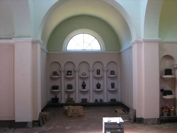 BOX HILL CEMETERY COLUMBARIUM AND MYER MEMORIAL SOHE 2008