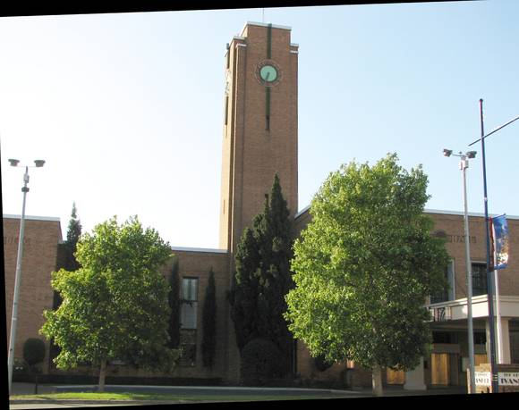 HEIDELBERG TOWN HALL SOHE 2008