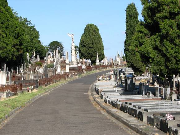 BOROONDARA GENERAL CEMETERY SOHE 2008