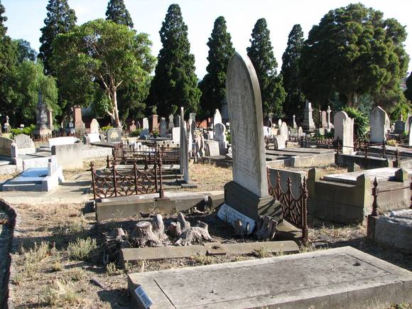 BOROONDARA GENERAL CEMETERY SOHE 2008