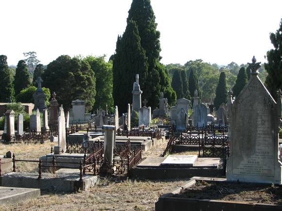 BOROONDARA GENERAL CEMETERY SOHE 2008