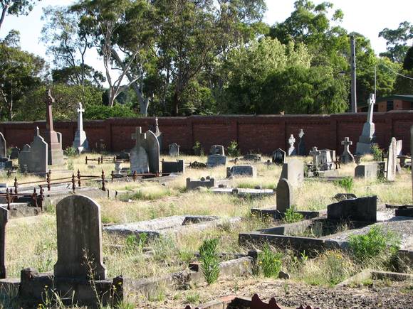 BOROONDARA GENERAL CEMETERY SOHE 2008