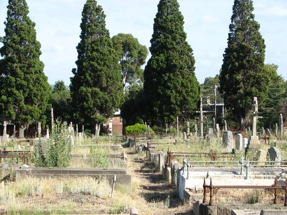 BOROONDARA GENERAL CEMETERY SOHE 2008