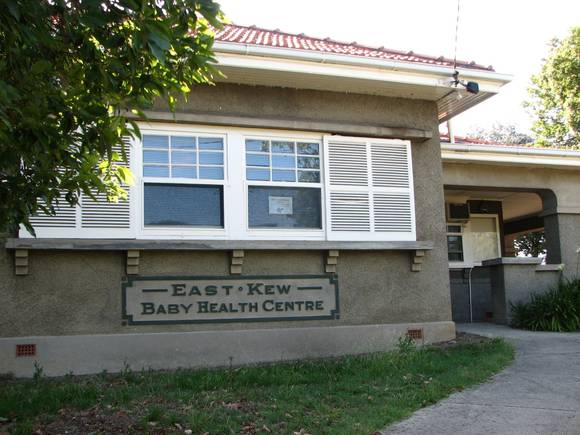 MATERNAL AND CHILD HEALTH CENTRE SOHE 2008