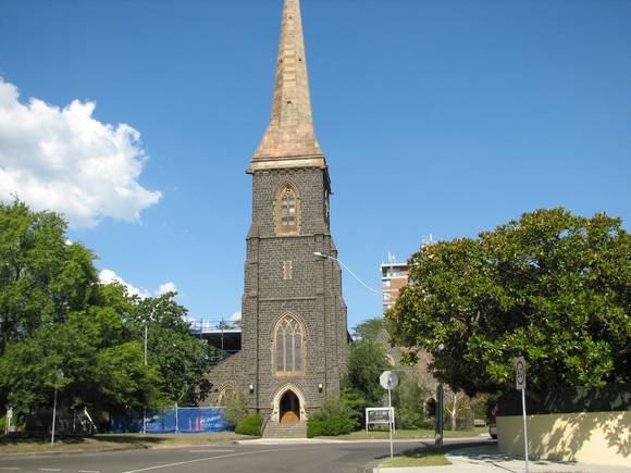 ST JOHNS CHURCH OF ENGLAND SOHE 2008