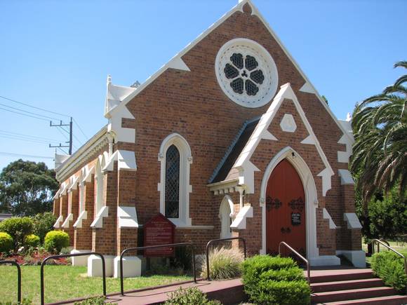 CHRIST CHURCH SOHE 2008