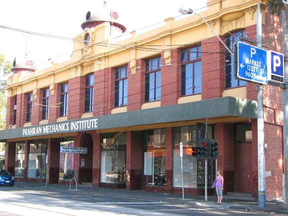 PRAHRAN MECHANICS INSTITUTE SOHE 2008
