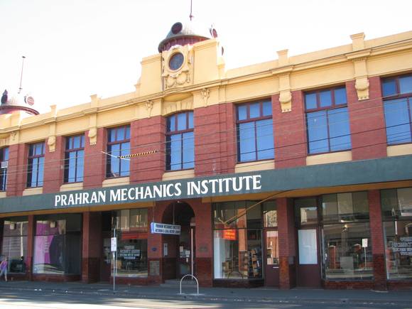 PRAHRAN MECHANICS INSTITUTE SOHE 2008