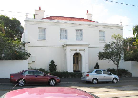 FORMER BRIDGE HOTEL SOHE 2008