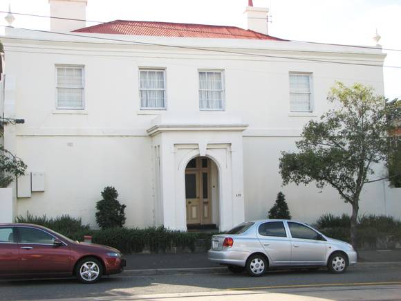 FORMER BRIDGE HOTEL SOHE 2008