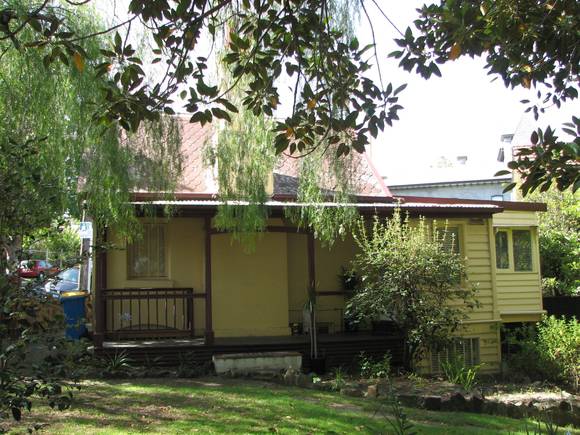 FORMER INVERGOWRIE LODGE NORTH ELEVATION