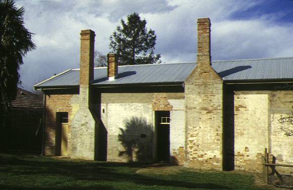 former castlemaine court house goldsmith crescent castlemaine rear view