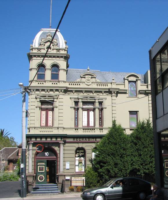 FORMER RECHABITE HALL SOHE 2008