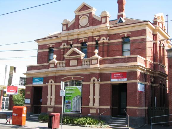 FORMER ELSTERNWICK POST OFFICE SOHE 2008