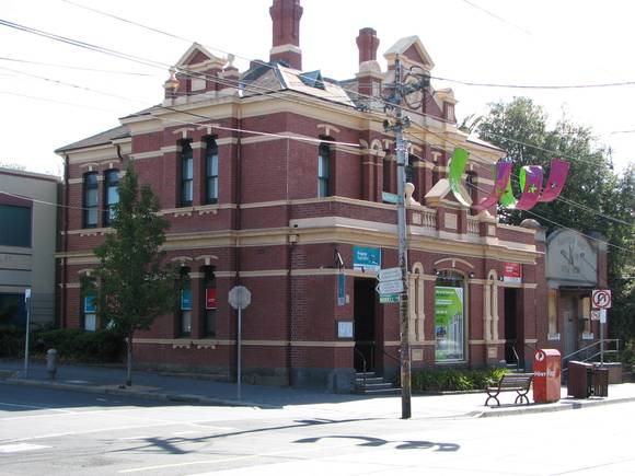 FORMER ELSTERNWICK POST OFFICE SOHE 2008