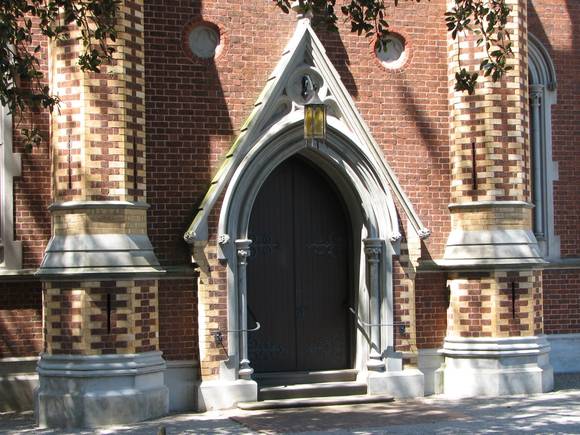 FORMER CONGREGATIONAL CHURCH SOHE 2008