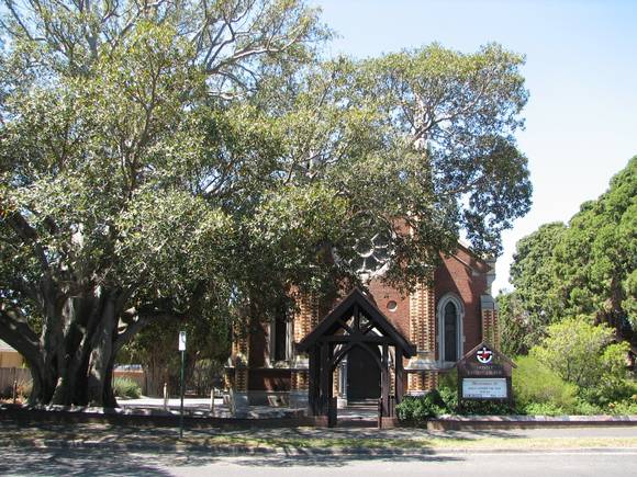 FORMER CONGREGATIONAL CHURCH SOHE 2008