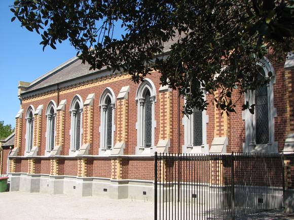 FORMER CONGREGATIONAL CHURCH SOHE 2008