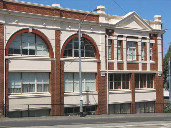 FORMER HAWTHORN TRAMWAYS TRUST DEPOT SOHE 2008