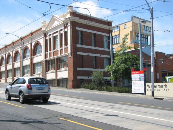 FORMER HAWTHORN TRAMWAYS TRUST DEPOT SOHE 2008