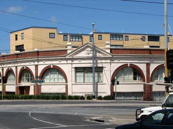 FORMER HAWTHORN TRAMWAYS TRUST DEPOT SOHE 2008