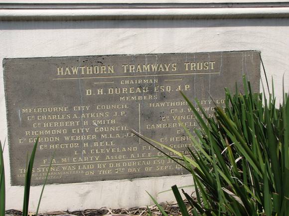 FORMER HAWTHORN TRAMWAYS TRUST DEPOT SOHE 2008