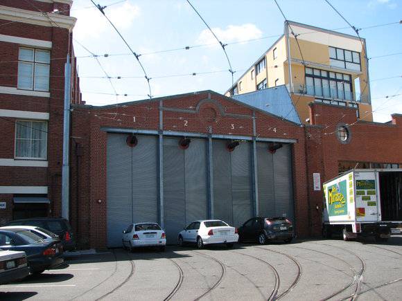 FORMER HAWTHORN TRAMWAYS TRUST DEPOT SOHE 2008