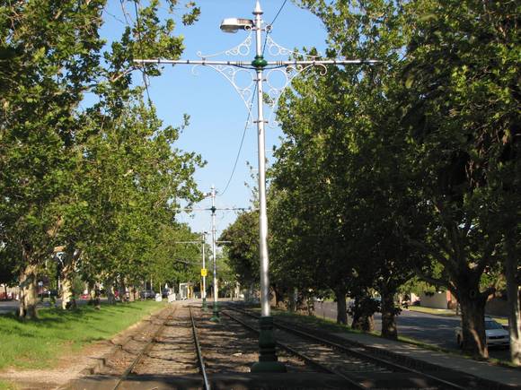 ORNAMENTAL TRAMWAY OVERHEAD POLES SOHE 2008