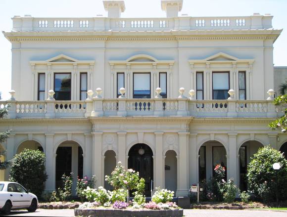 BROUGHTON HALL SOHE 2008