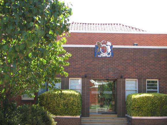 CAMBERWELL COURT HOUSE AND POLICE STATION SOHE 2008