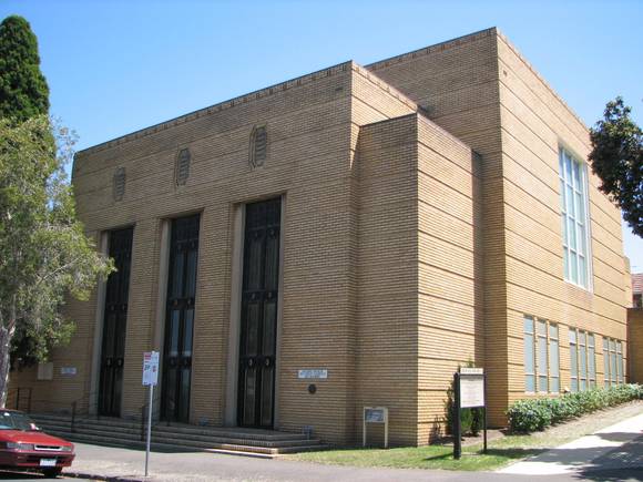 SECOND CHURCH OF CHRIST SCIENTIST SOHE 2008