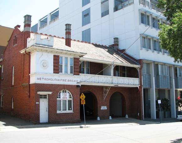 FORMER HAWTHORN FIRE STATION SOHE 2008