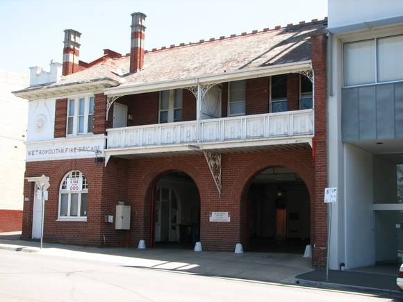 FORMER HAWTHORN FIRE STATION SOHE 2008