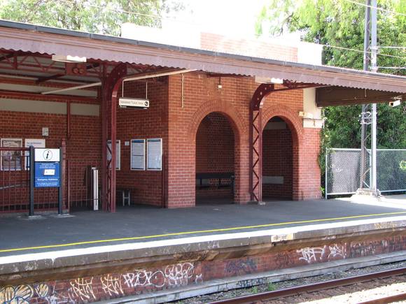 AUBURN RAILWAY STATION COMPLEX SOHE 2008