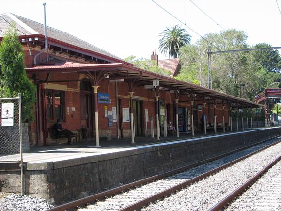 MIDDLE BRIGHTON RAILWAY STATION COMPLEX SOHE 2008