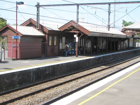 HAWTHORN RAILWAY STATION COMPLEX SOHE 2008