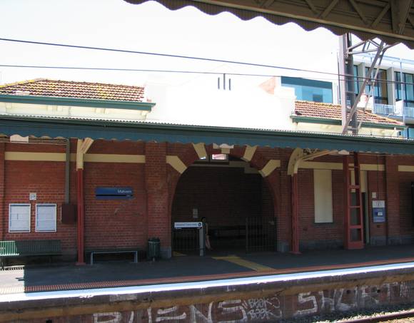 MALVERN RAILWAY STATION SOHE 2008