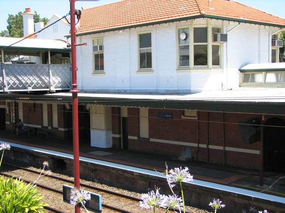 MALVERN RAILWAY STATION SOHE 2008