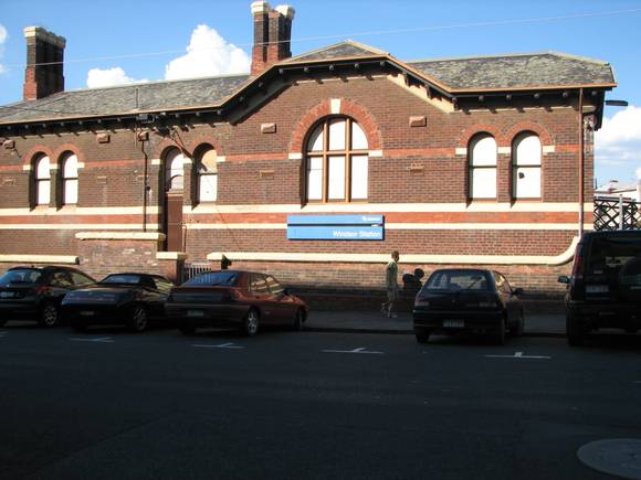WINDSOR RAILWAY STATION COMPLEX SOHE 2008