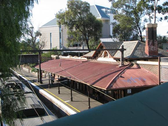 WINDSOR RAILWAY STATION COMPLEX SOHE 2008