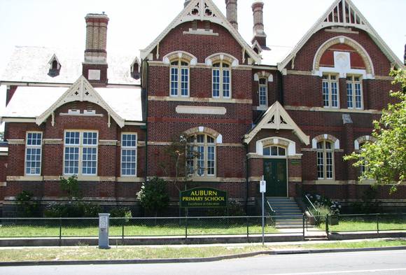 AUBURN PRIMARY SCHOOL NO.2948 SOHE 2008