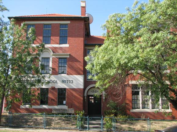 PRIMARY SCHOOL NO.773 SOHE 2008