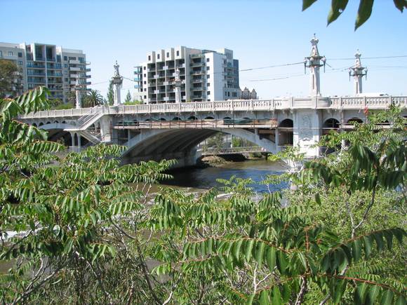 CHURCH STREET BRIDGE SOHE 2008
