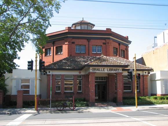 BRAILLE LIBRARY AND HALL SOHE 2008
