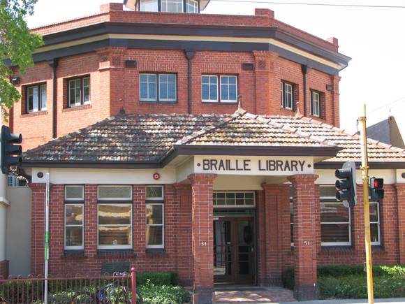BRAILLE LIBRARY AND HALL SOHE 2008