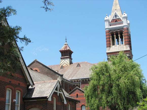 AUBURN UNITING CHURCH COMPLEX SOHE 2008