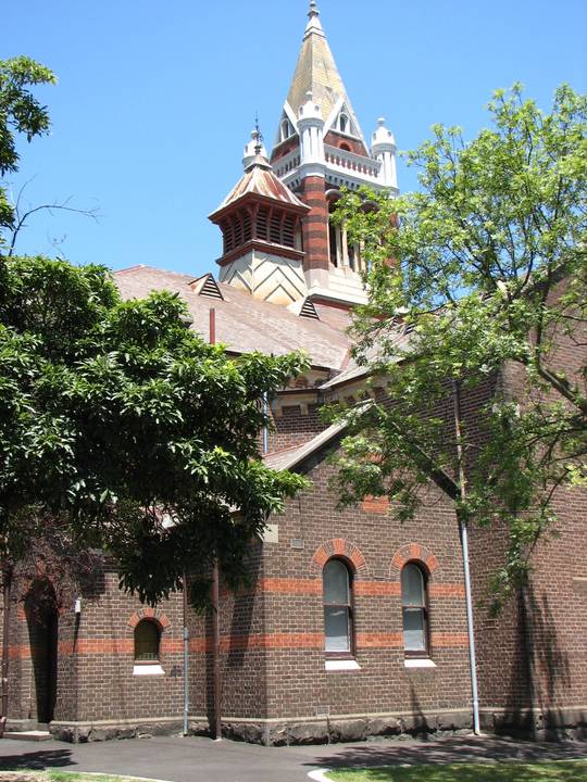 AUBURN UNITING CHURCH COMPLEX SOHE 2008