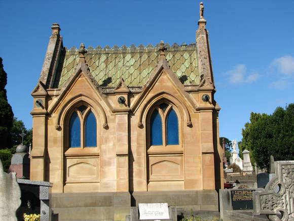 CUSSEN MEMORIAL, BOROONDARA GENERAL CEMETERY SOHE 2008