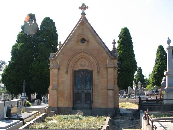 CUSSEN MEMORIAL, BOROONDARA GENERAL CEMETERY SOHE 2008